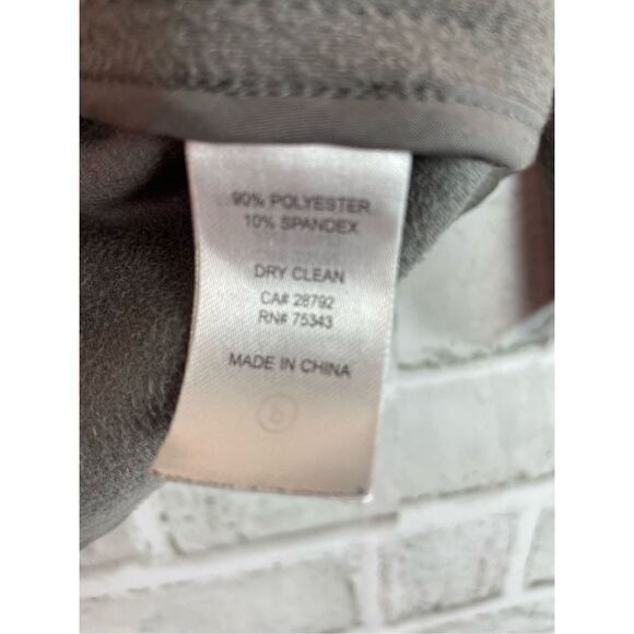 ARTISAN NY Suede Look Waterfall Vest Women’s Size Medium - Picture 4 of 7